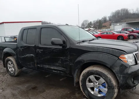 2013 Nissan Frontier Sv z USA, uszkodzony, nr VIN 1N6AD0EV0DN763753